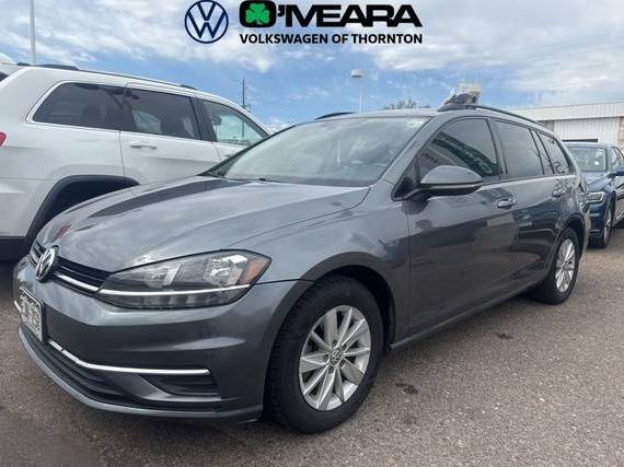 VOLKSWAGEN GOLF SPORTWAGEN 2019 3VW117AU8KM509729 image